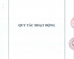 QUY TẮC HOẠT ĐỘNG