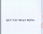 QUY TẮC HOẠT ĐỘNG